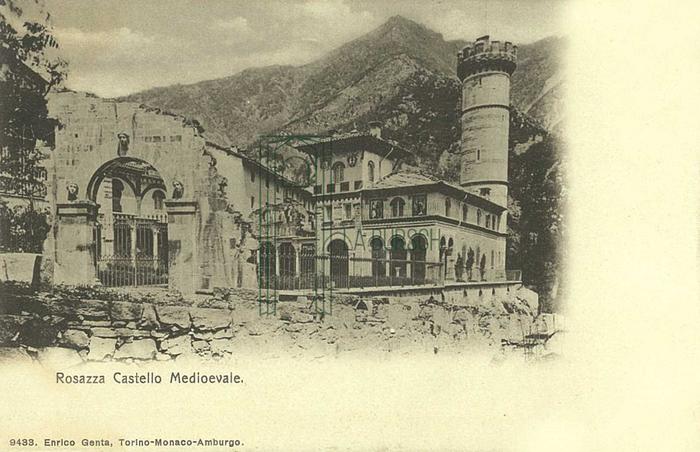 impaginazione da cartolina