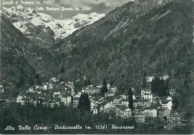 “Alta Valle Cervo - Piedicavallo (m. 1036) Panorama”