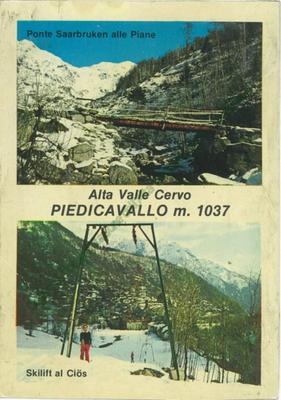 “Alta Valle Cervo - Piedicavallo m. 1037”