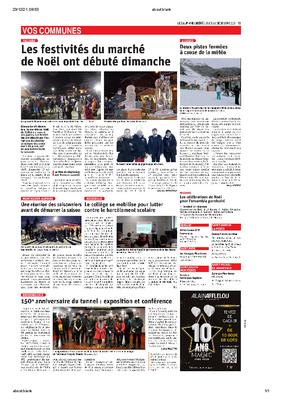 150e anniversaire du tunnel: exposition etconférence