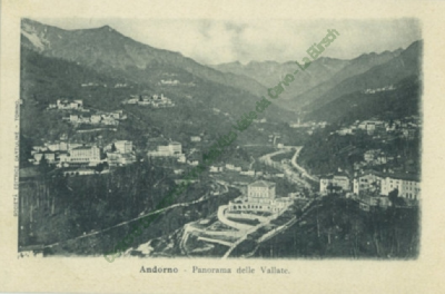 "Andorno - Panorama delle vallate"